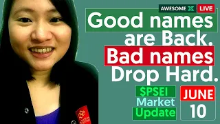 $PSEI Market Update (June 10, 2020) with Nikki Yu