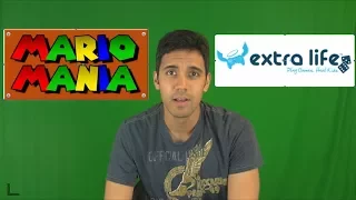 Mario Mania for Extra Life Game Day 2017 Charity