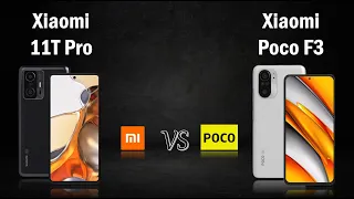 Xiaomi 11T Pro vs Xiaomi Poco F3