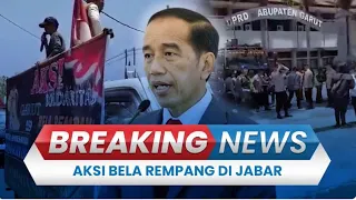 🔴LIVE-Aksi Solidaritas Bela Rempang Digelar di Jabar hingga Jokowi Ratas dengan Kabinet