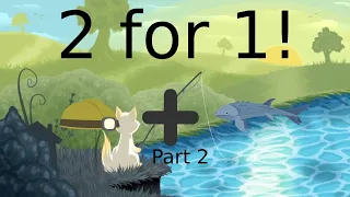 Cat goes fishing (New Update) | How to catch the Dig hat + problematicus Part 2