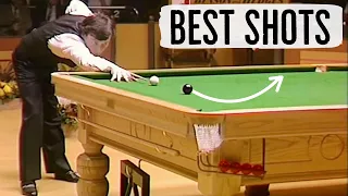 Jimmy White Best Shots Snooker Recreated