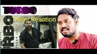 TURBO TRAILER REACTION 🔥MAMMOOTTY🔥VAISAK🔥MALAYALAM MOVIE