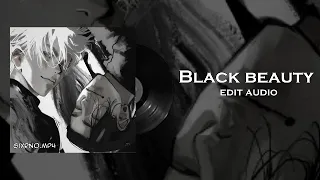 Black beauty - Lana del Rey edit audio