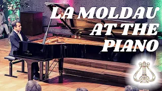 Smetana "La Moldau" - piano version (arr. H.de Kaan) by François-Xavier Poizat
