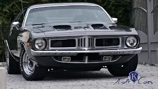 1973 Plymouth CUDA - First Start - THE BEST MUSCLE CAR!
