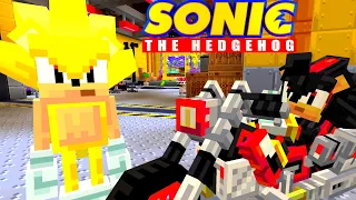 Super Sonic VS Shadow! - Minecraft Sonic The Hedgehog DLC! [6]