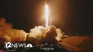 SpaceX launch disappoints Valley onlookers