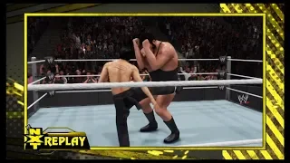 Bruce Lee vs. Andre the Giant (WWE 2k19) - CPU vs. CPU - Crazy UFC 👊🤪