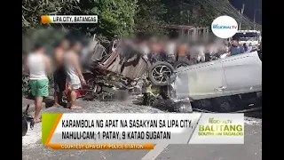 Balitang Southern Tagalog: Aksidente sa Kalsada