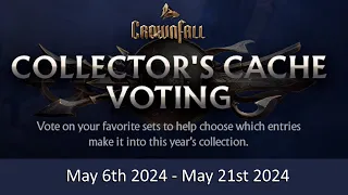 Dota 2 Crownfall Collector's Cache Voting (ALL SETS/UNITS/WALLPAPERS/ANGLES)