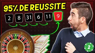 TECHNIQUE ROULETTE : Martingale ! Comment gagner à la Roulette au casino avec cette méthode en live