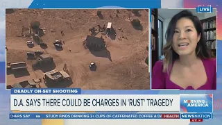 District attorney says there could be charges in 'Rust' tragedy |  Morning in America