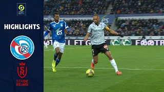 RC STRASBOURG ALSACE - STADE DE REIMS (1 - 1) - Highlights - (RCSA - SdR) / 2021-2022