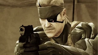 Metal Gear Solid 4 Guns Of The Patriots HD Movie 1080p 60fps (IN 3 HOURS)