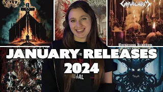 January 2024 new metal releases⎮Metal Monthly #17