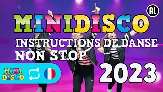 MINIDISCO 2023 NON STOP | Chansons pour Enfants | Apprend les Danse | Mini Disco