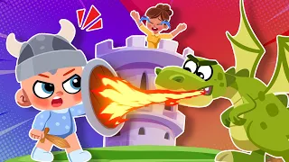 Baby Hero to the Rescue! Let's play together | Comy Zomy Kids Songs