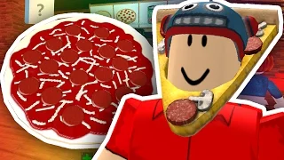 WORKING AT A PIZZA PLACE!! | Roblox