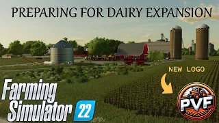 Preparing the Farm for Dairy Expansion | OTM Challenge | Alma,MO | Farming Simulator 22