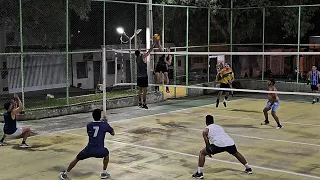 Volleyball  - Vôlei dos amigos - 4x4 - Street Volley