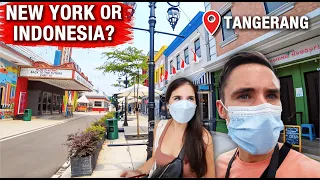 We Found New York in Indonesia 🇮🇩 | Tangerang, West Jakarta, Indonesia Vlog