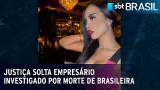 Justiça solta empresário investigado por morte de brasileira na Argentina | SBT Brasil (19/04/23)