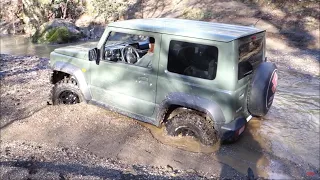 The New Suzuki Jimny Taken to Its Limits - Part 2