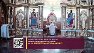 10.06.21 Вознесення Господнє. Прп. Никити, єп. Халкедонського.