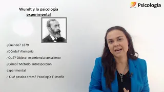 Psicología: Wundt y el Primer Laboratorio de Psicología Experimental (29/04/2019)