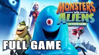 Monsters vs. Aliens【FULL GAME】walkthrough | Longplay