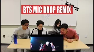 [APRICITY] Dancers React To BTS (방탄소년단) MIC Drop (Steve Aoki Remix)