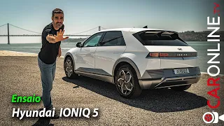NOVO CARRO de JOSÉ MOURINHO no ROMA é o Hyundai IONIQ 5!