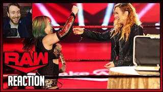 Becky Lynch Is PREGNANT / Asuka Becomes New RAW Women's Champion Reaction