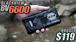 Blackview BV6600 is the Best BUDGET Rugged Smartphone of 2021
