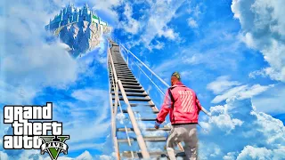 I Found A STAIRWAY To HEAVEN In GTA 5!!!! MALAYALAM