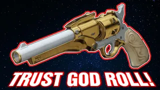 Trust Hand Cannon God roll