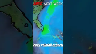 Florida storm could start off the hurricane season next week, with heavy rainfall over Cuba