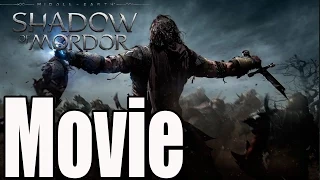 Middle Earth Shadow of Mordor All Cutscenes / Full Movie / Game Movie