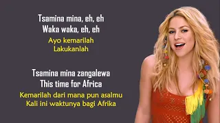 Shakira - Waka Waka (This Time for Africa) [2010 FIFA World Cup Song] | Lirik Terjemahan Indonesia