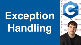 Exception Handling | C++ Tutorial