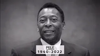 Pelé passes away (1940 - 2022) (Brazil) - ITV & BBC News - 29th December 2022