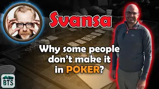 You are Losing at Poker? BTS Head Coach Svansa knows the Reasons! (Runchuks Poker Podcast)