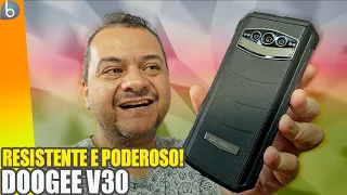 DOOGEE V30 | O SMARTPHONE RESISTENTE MAIS PODEROSO Que TESTEI! Unboxing e Impressões