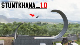 Forza Horizon 5 - STUNTKHANA 1.0 (The Ultimate Stunt Playground)