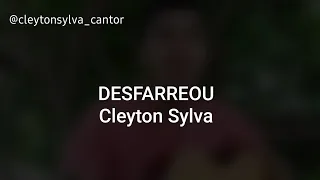 Henrique e Juliano - DESFARREOU (Cover: Cleyton Sylva) + CIFRA