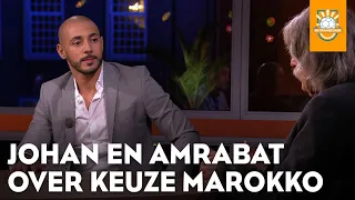 Johan en Amrabat in discussie over keuze voor Marokko | DE ORANJEZOMER