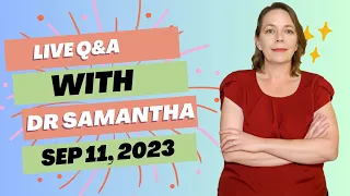 Pregnancy Q&A Live with Dr. Samantha: Ask Your Questions Now! 9/11/23