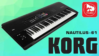 [Eng Sub] Korg Nautilus incredible music workstation from Japan