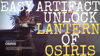 Destiny 2 - How to Obtain The Lantern of Osiris (Season of Dawn Artifact) - Quick & Easy Quest Guide